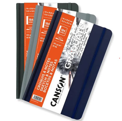CANSON Graduate A5 Sketch & Notes Book