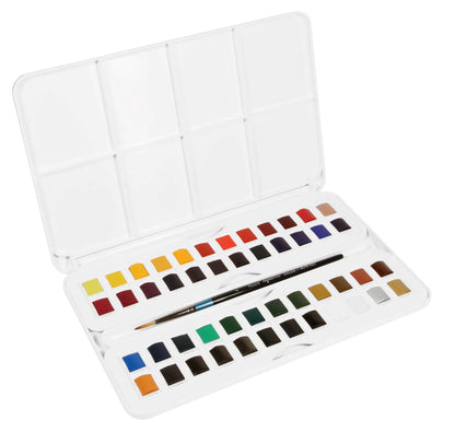 DALER ROWNEY Aqua Fine Watercolour Tin Travel Sets