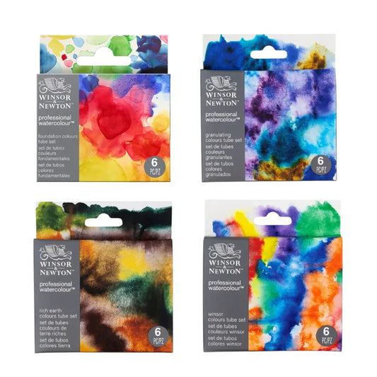 Winsor & Newton Professional Watercolour Themed Sets
