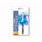 Canson Montval watercolor cards package, featuring a blue and white watercolor design with a blue pencil sketch, showing 16 cards of 10.5 x 14.