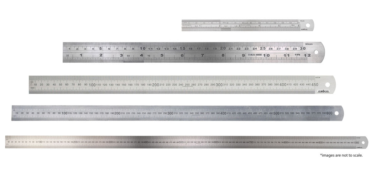 Modern Ruler KENT Precision Stainless Steel Ruler – LIGHTBOX