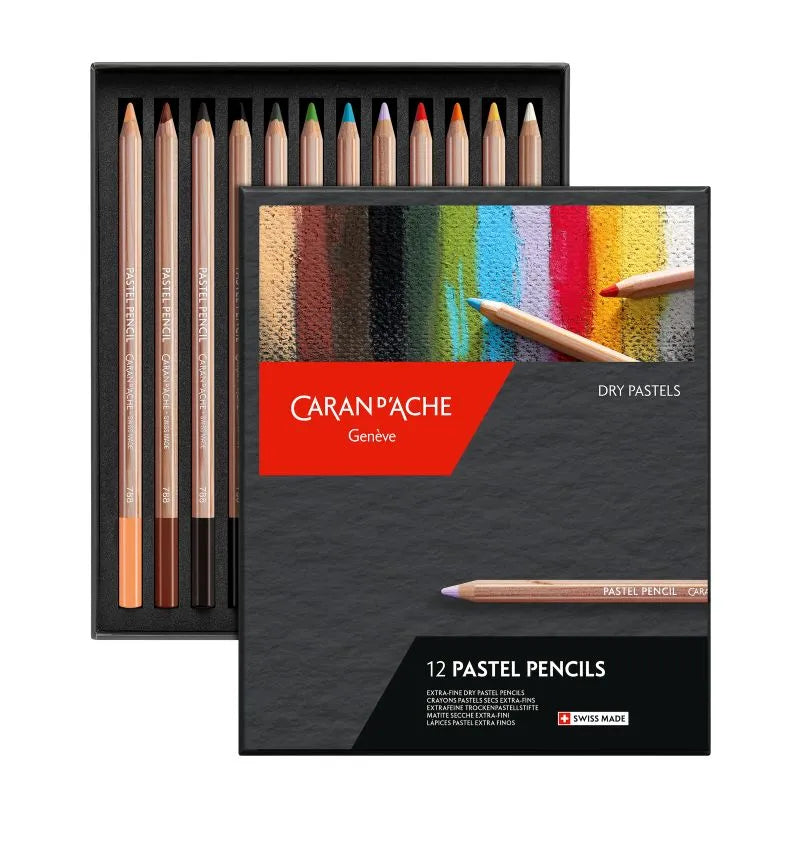 CARAN D'ACHE Expert Dry Pastel Pencils Sets (TO BE PRICED)