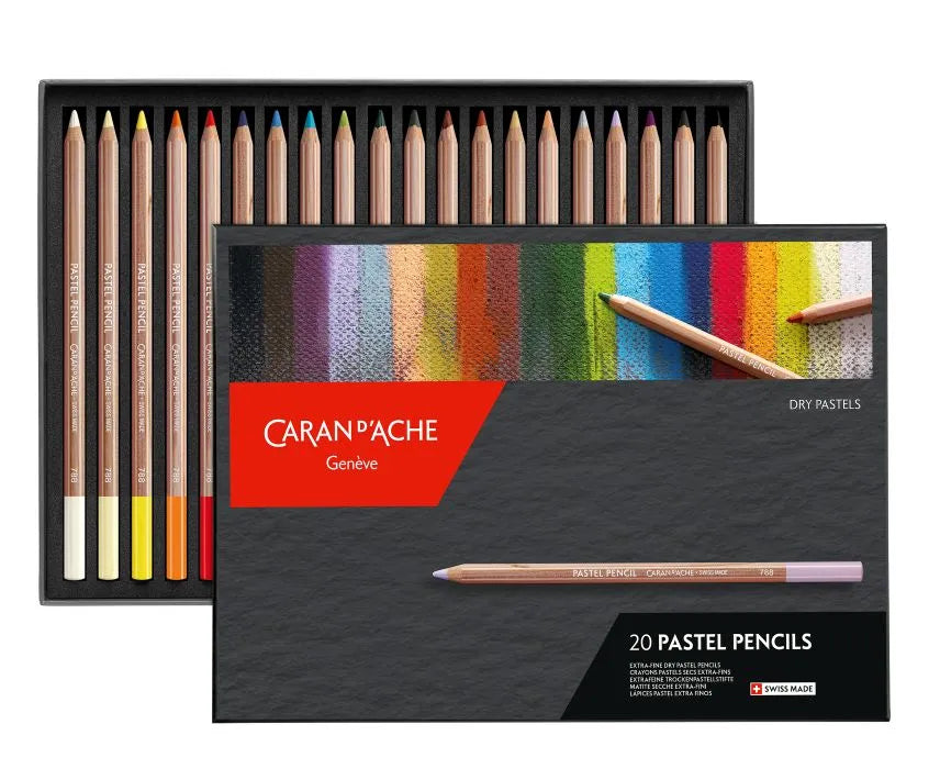 CARAN D'ACHE Expert Dry Pastel Pencils Sets (TO BE PRICED)