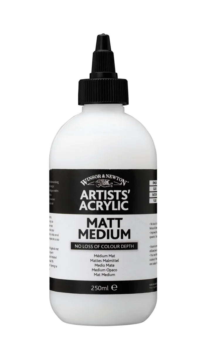 WINSOR & NEWTON Professional Artists Acrylic Mediums
