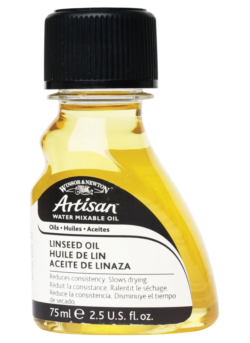 WINSOR & NEWTON Artisan Watermixable Oil Colour Medium Linseed Oil