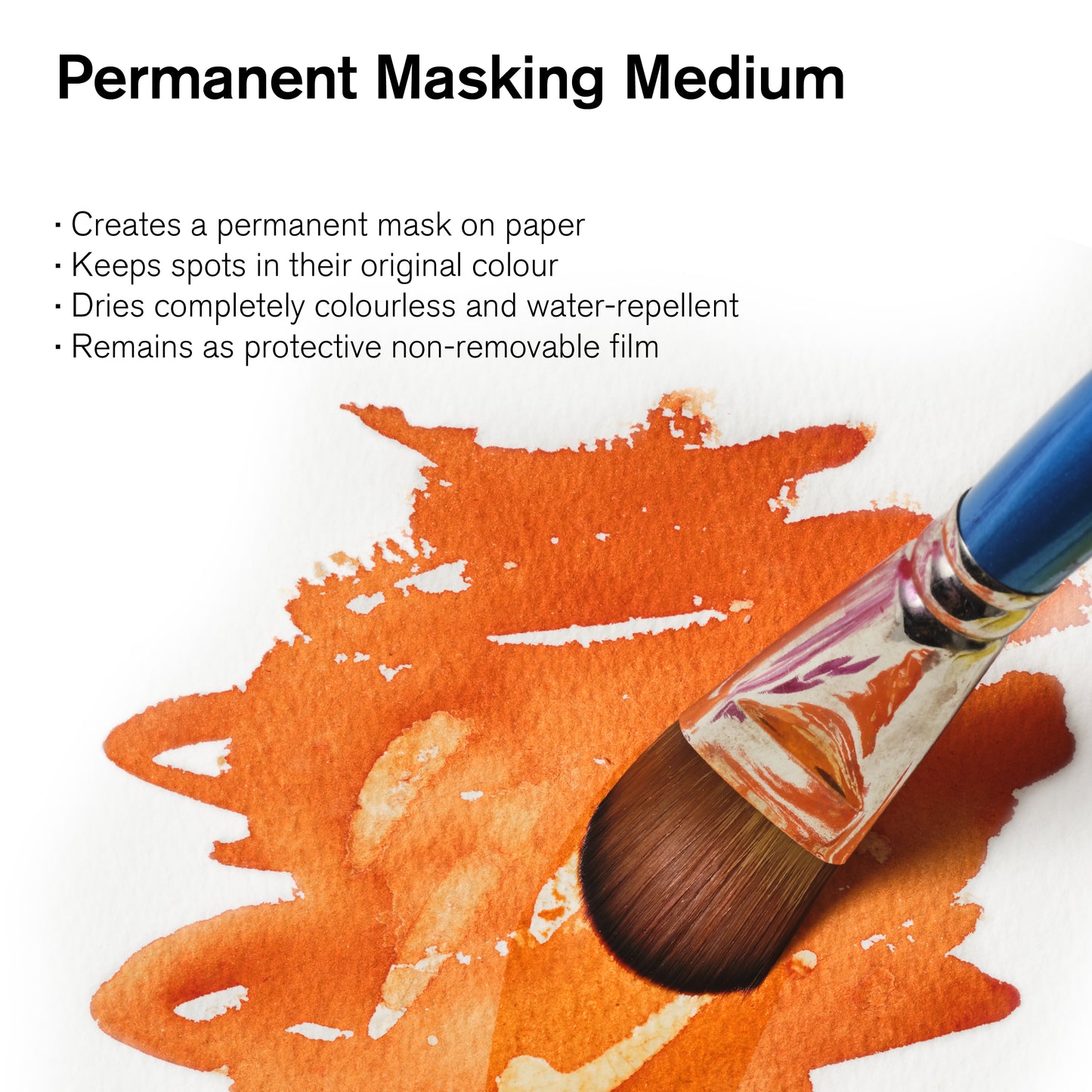 WINSOR & NEWTON Permanent Art Masking Fluid Watercolour Medium