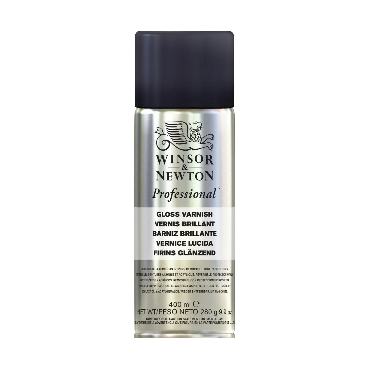 WINSOR & NEWTON Professional Artists Gloss Varnish (Aerosol)