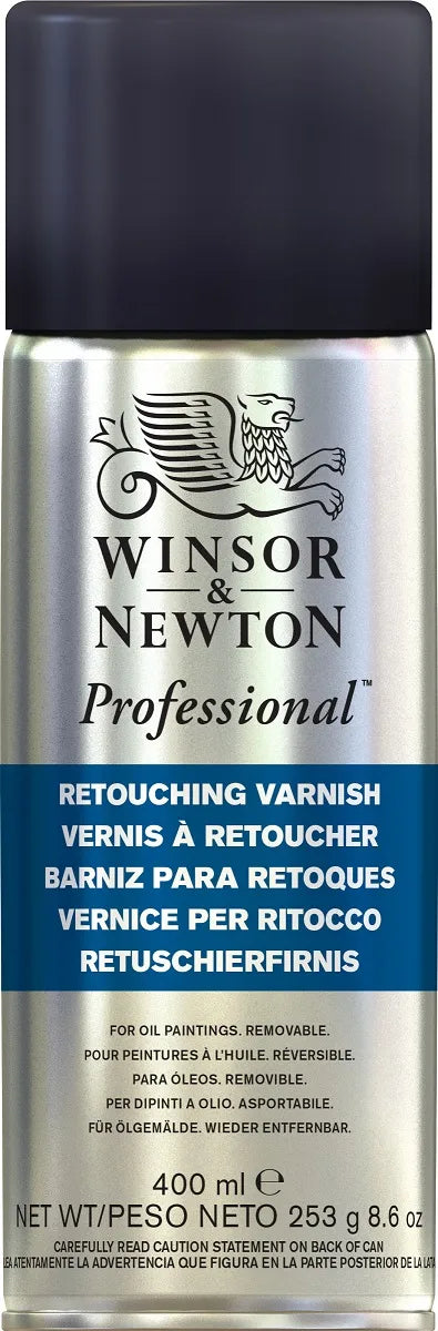 WINSOR & NEWTON Retouching Varnish 400ml (Aerosol)
