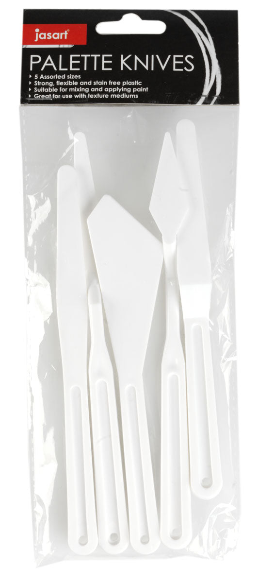 JASART Palette Knives Set of 5
