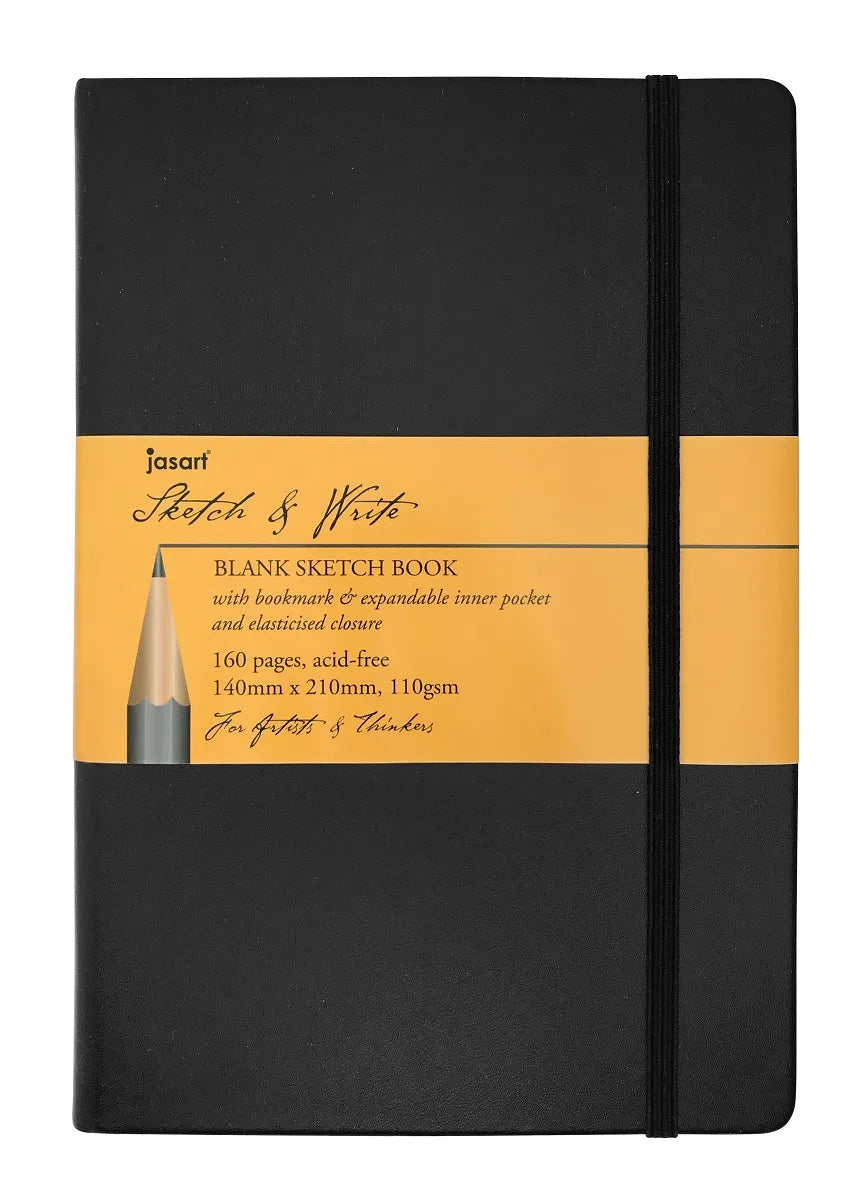 JASART Sketch & Write - Blank Stetch Book