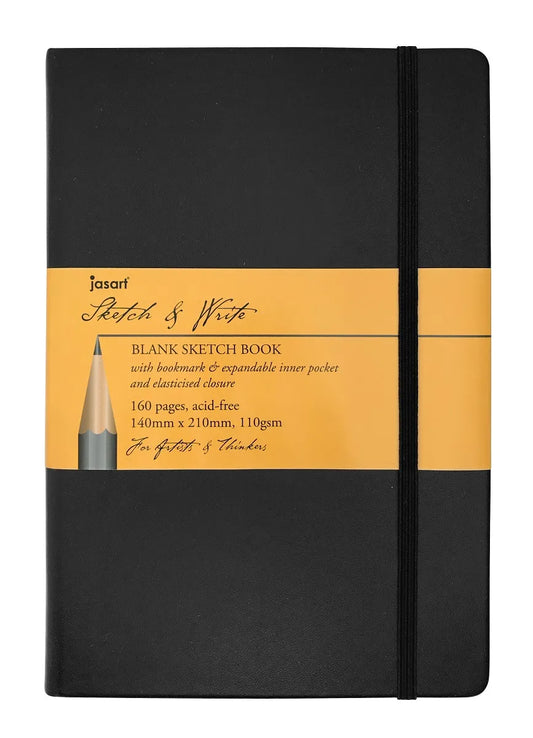 JASART Sketch & Write - Blank Stetch Book