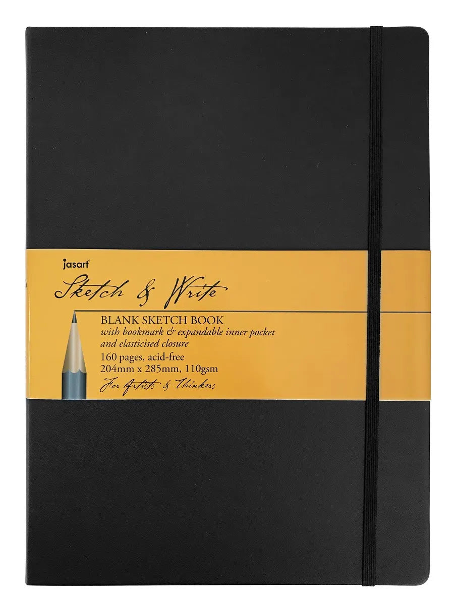 JASART Sketch & Write - Blank Stetch Book