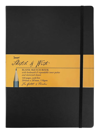 JASART Sketch & Write - Blank Stetch Book