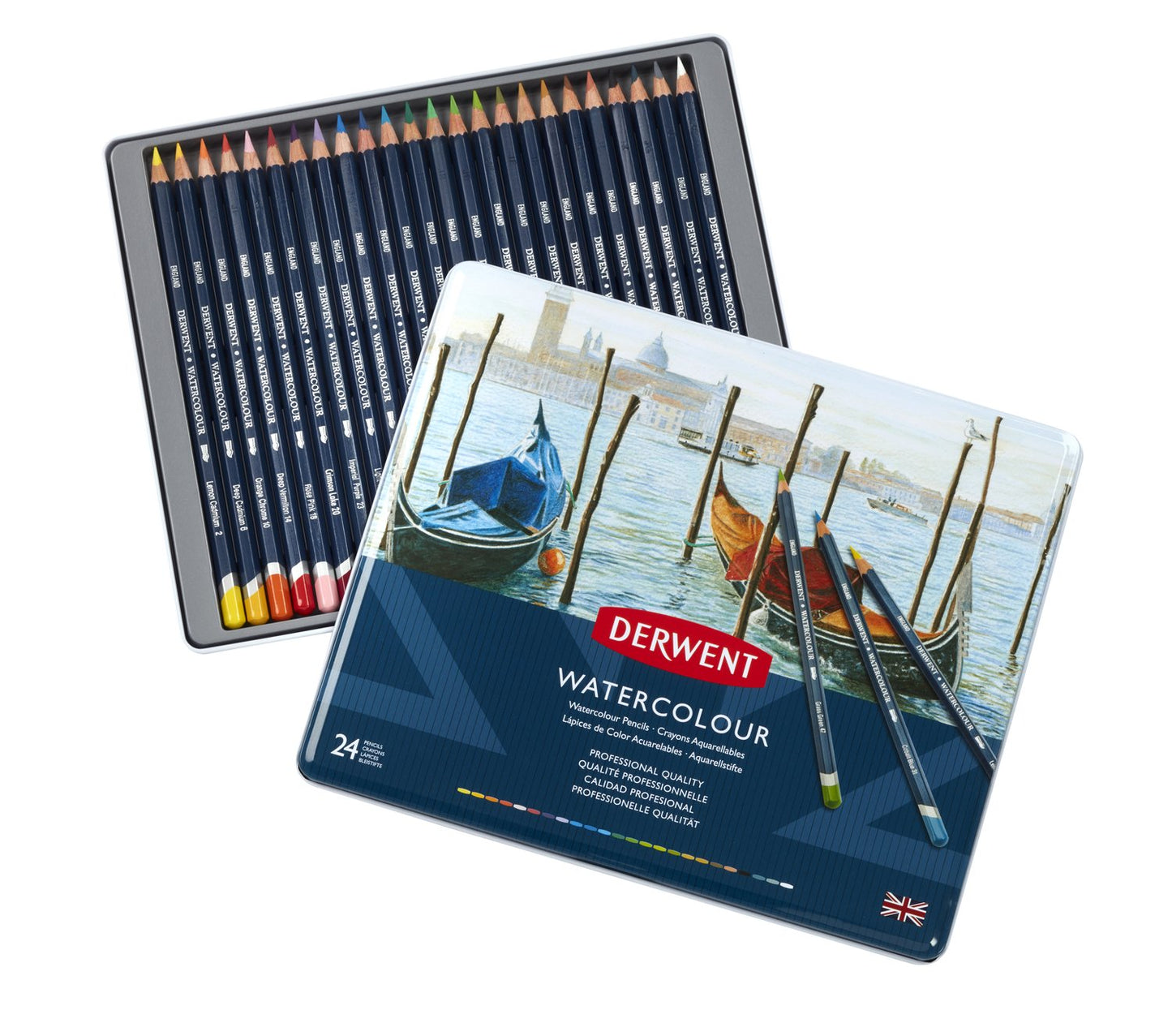 DERWENT Professional Watercolour Pencils