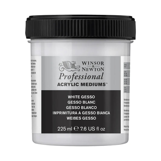 WINSOR & NEWTON Professional Acrylic Gesso White
