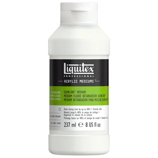 LIQUITEX Professional Acrylic Slow-Dri Medium