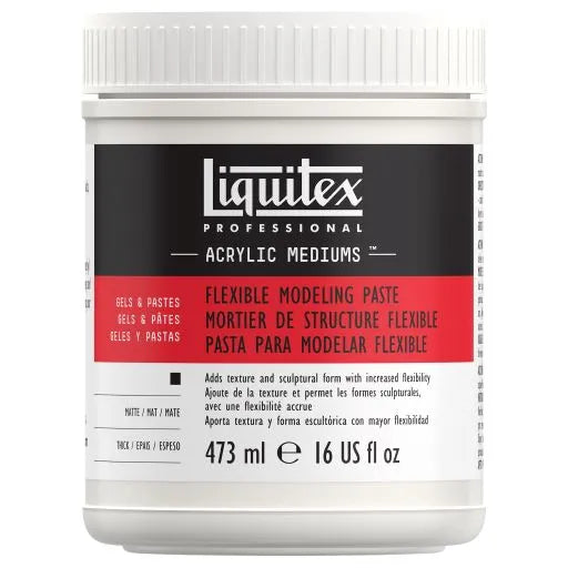 LIQUITEX Professional Acrylic Mediums Flexible Modeling Paste