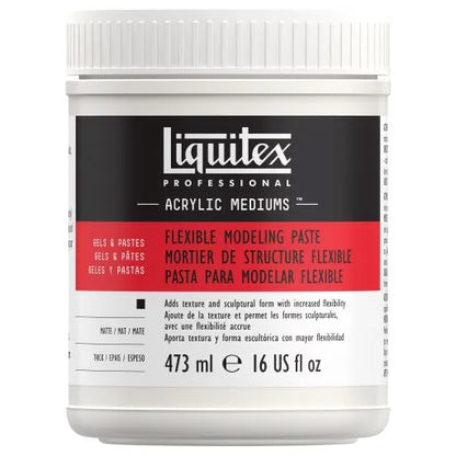 LIQUITEX Professional Acrylic Mediums Flexible Modeling Paste