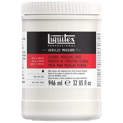 LIQUITEX Professional Acrylic Mediums Flexible Modeling Paste