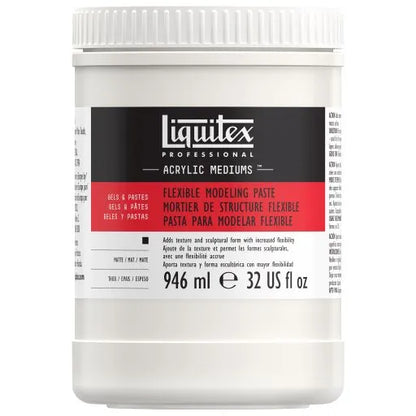 LIQUITEX Professional Acrylic Mediums Flexible Modeling Paste