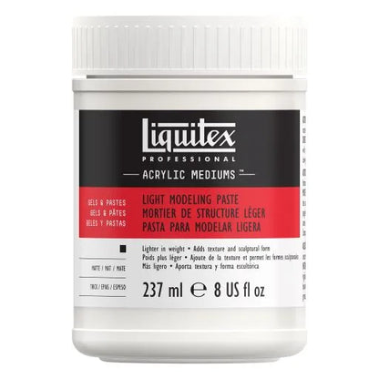 LIQUITEX Professional Acrylic Mediums Light Modeling Paste