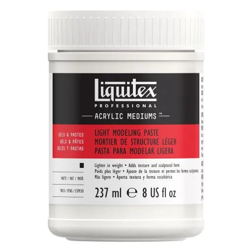 LIQUITEX Professional Acrylic Mediums Light Modeling Paste