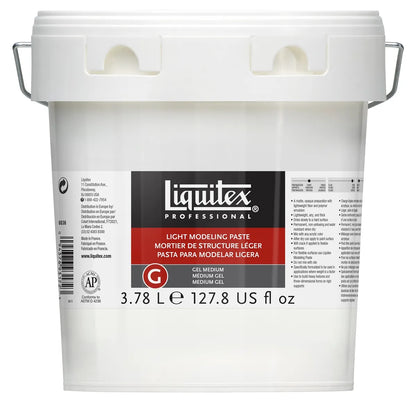LIQUITEX Professional Acrylic Mediums Light Modeling Paste