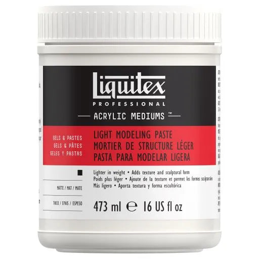 LIQUITEX Professional Acrylic Mediums Light Modeling Paste