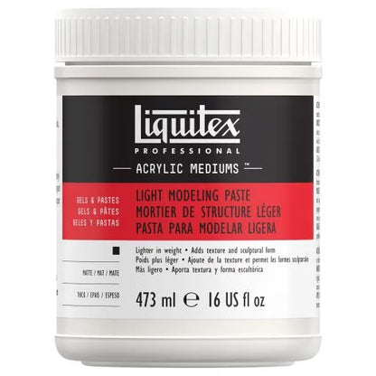 LIQUITEX Professional Acrylic Mediums Light Modeling Paste