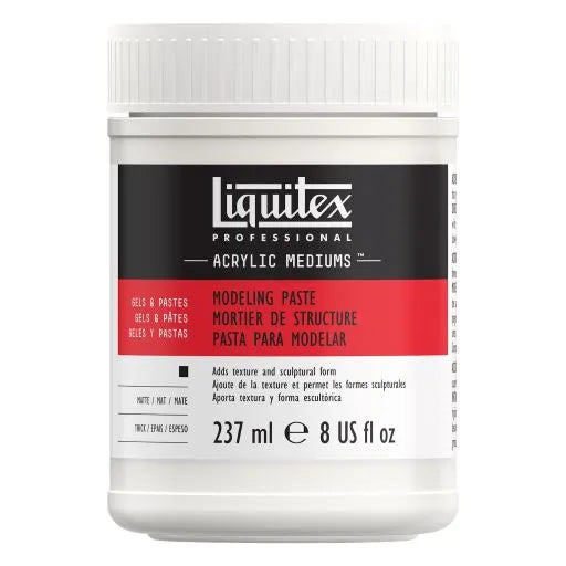LIQUITEX Professional Acrylic Mediums Modeling Paste