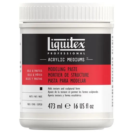 LIQUITEX Professional Acrylic Mediums Modeling Paste