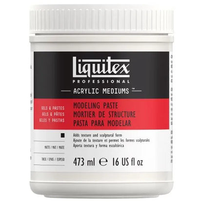 LIQUITEX Professional Acrylic Mediums Modeling Paste