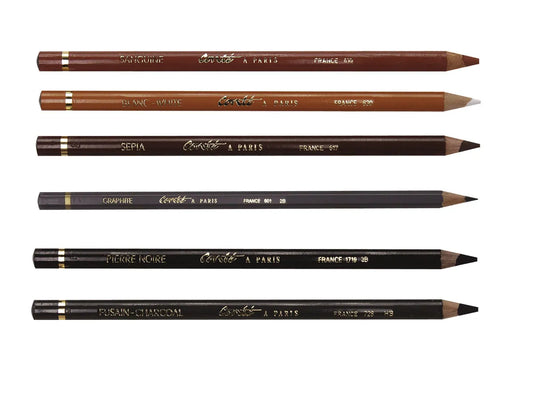 CONTE Sketching Pencils