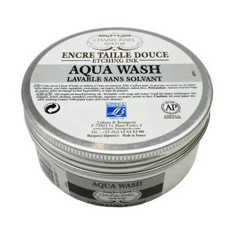CHARBONNEL Aquawash Etching Ink Black 150ml
