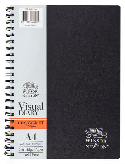WINSOR & NEWTON Cartridge Paper Visual Diary