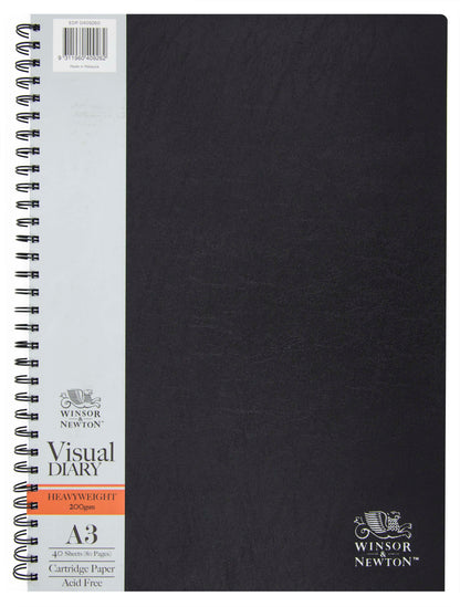 WINSOR & NEWTON Heavy Weight Cartridge Paper Visual Diary