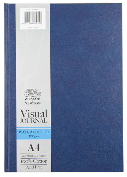 WINSOR & NEWTON Visual Journal Watercolour 300gsm