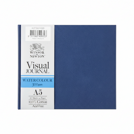 WINSOR & NEWTON Visual Journal Watercolour 300gsm