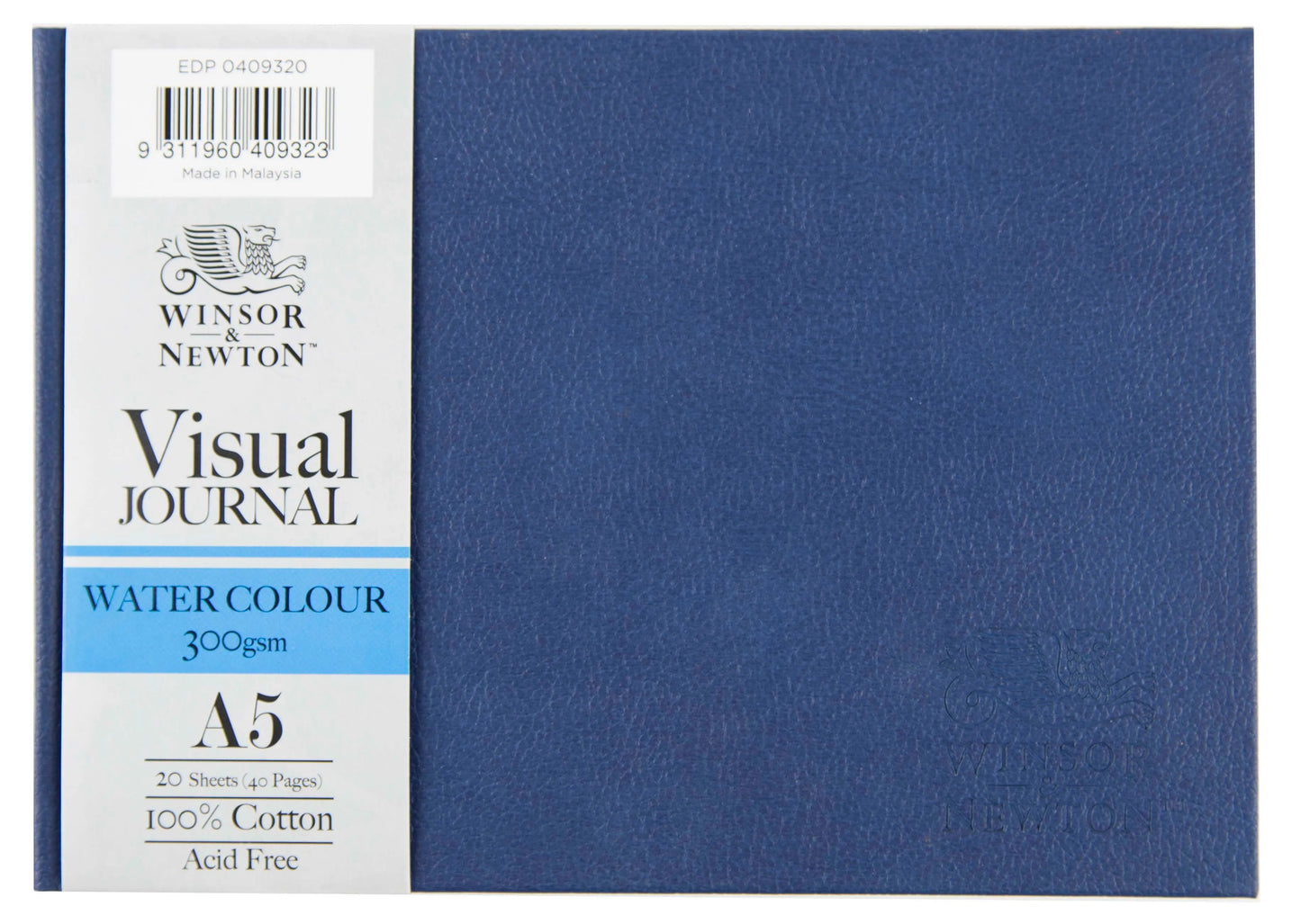 WINSOR & NEWTON Visual Journal Watercolour 300gsm