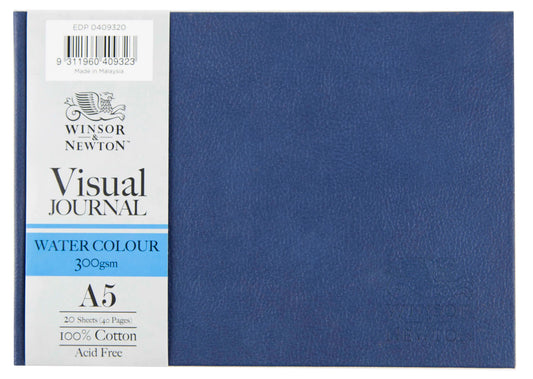 WINSOR & NEWTON Visual Journal Watercolour 300gsm