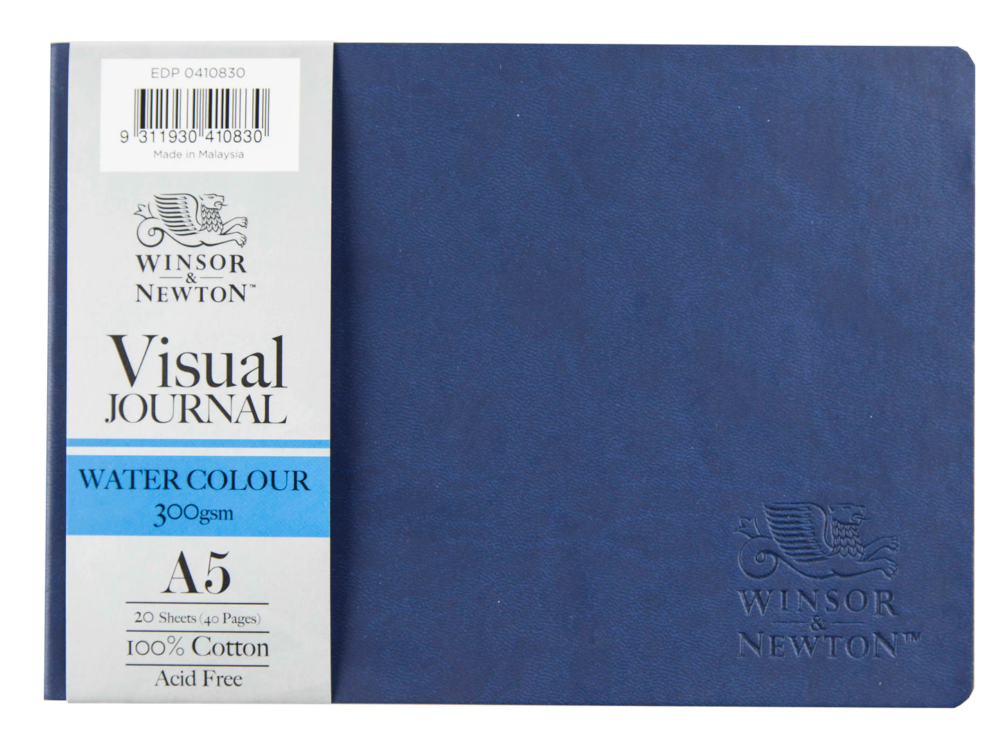 WINSOR & NEWTON Visual Journal Watercolour 300gsm