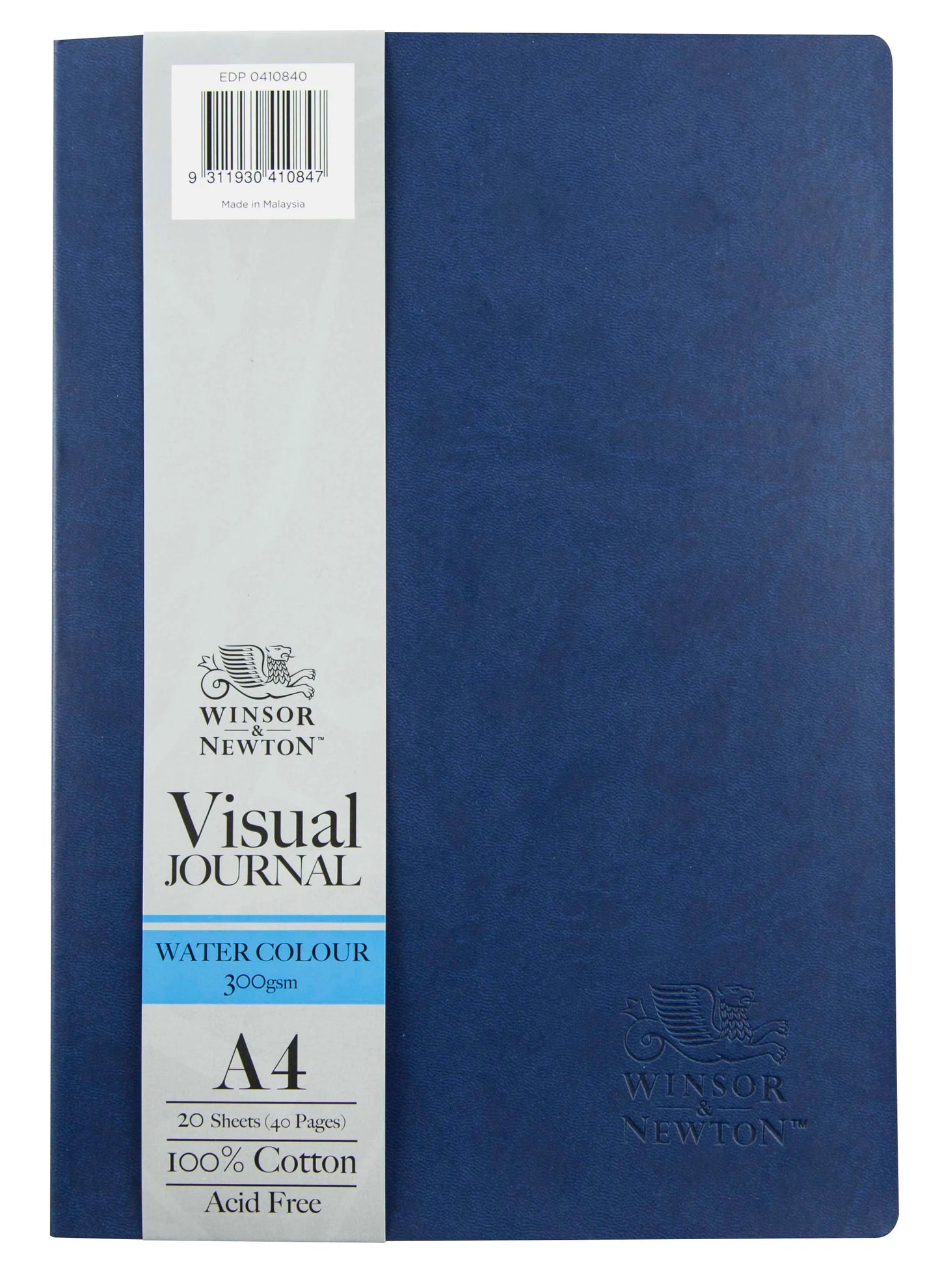 WINSOR & NEWTON Visual Journal Watercolour 300gsm