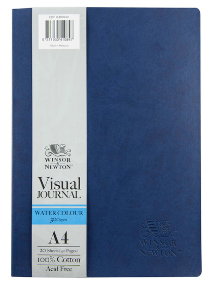 WINSOR & NEWTON Visual Journal Watercolour 300gsm