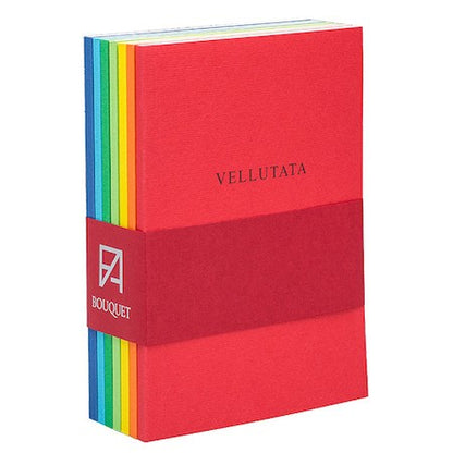 FABRIANO Bouquet Notebooks (Set of 7)