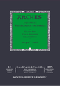 ARCHES Aquarelle Watercolour Pads 12 Sheet 300gsm