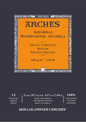 ARCHES Aquarelle Watercolour Pads 12 Sheet 300gsm