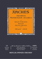 ARCHES Aquarelle Watercolour Pads 12 Sheet 300gsm