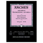 ARCHES Aquarelle Watercolour Pads 12 Sheet 300gsm