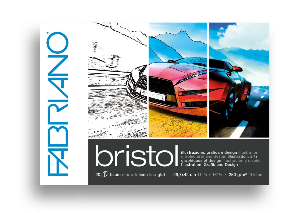 FABRIANO Bristol Paper Pads