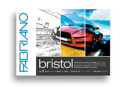 FABRIANO Bristol Paper Pads